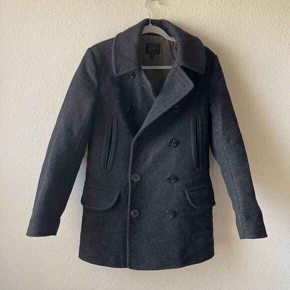J‎ crew women’s insulated wool coat - Picture 1 of 7